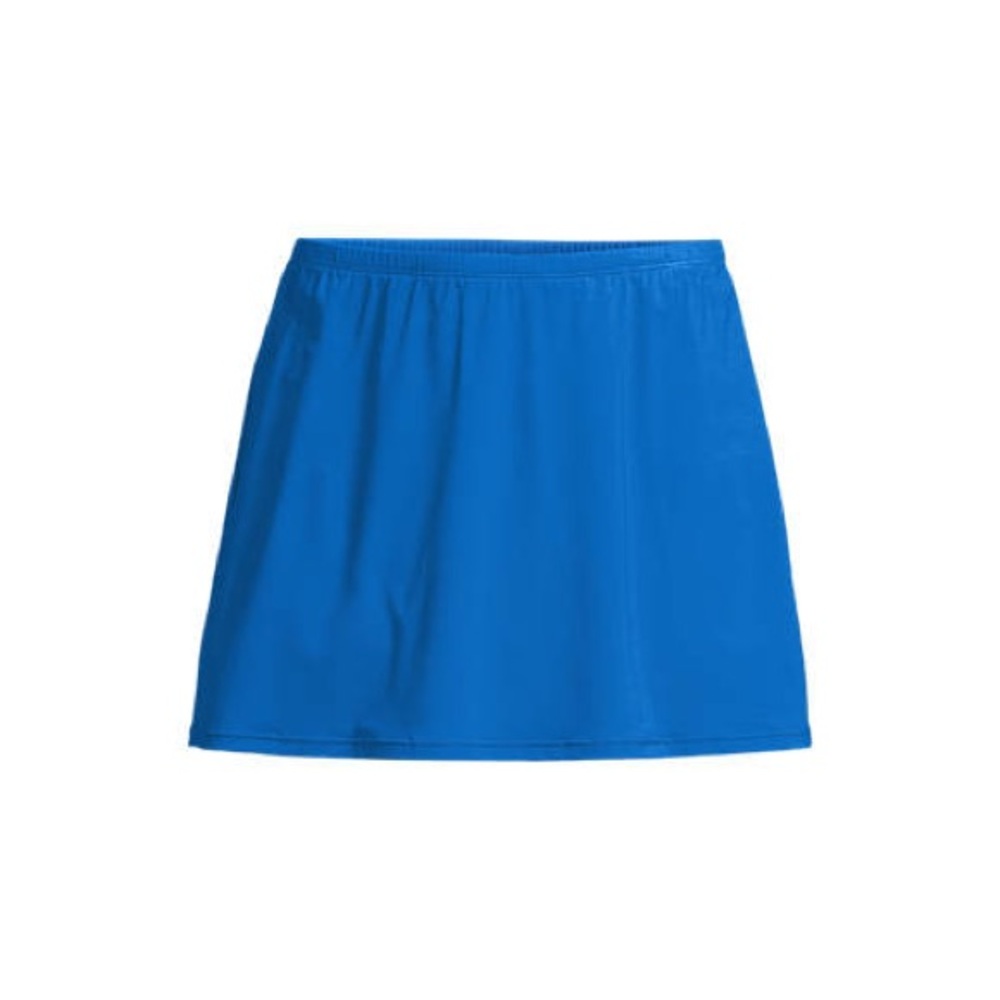 NWT Lands End Slender swim skirt